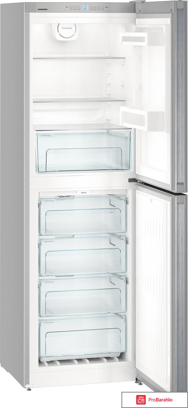 Двухкамерный холодильник Liebherr CNel 4213 отрицательные отзывы