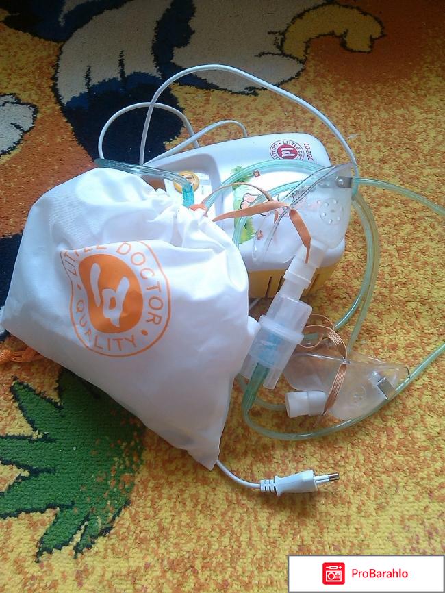 Компрессорный ингалятор Little Doctor LD-212C отрицательные отзывы