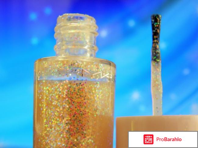 Лак для ногтей MAC nail lacquer frost, придает праздничного настроения. реальные отзывы