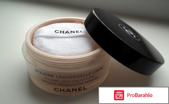 Минеральная пудра шанель отзывы 