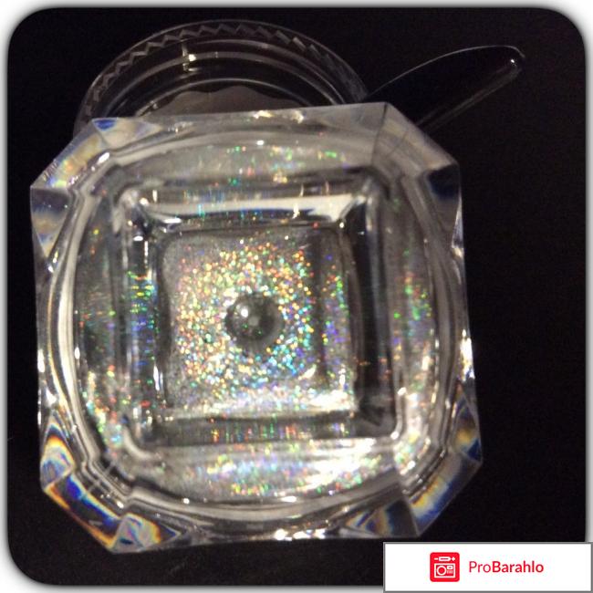 Голографическая втирка для ногтей AliExpress обман