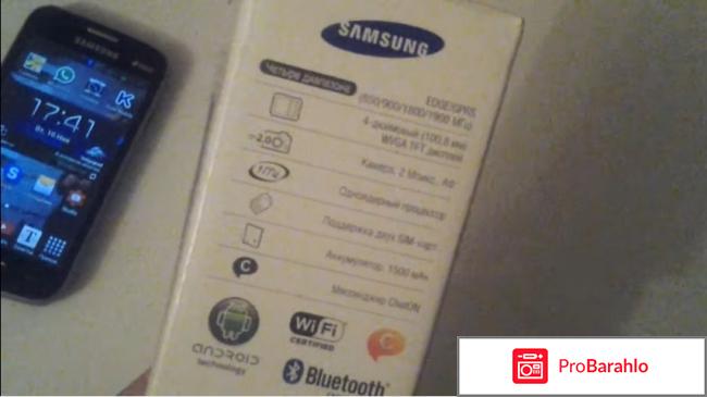 GT-S7262 характеристики Samsung GT - 7262 DUOS отрицательные отзывы