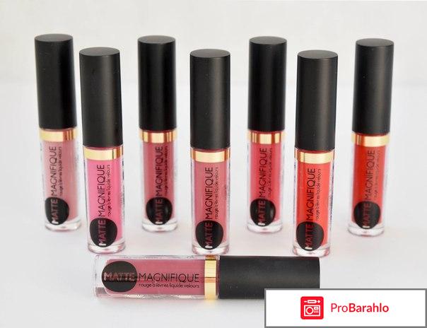 Вивьен сабо матовая жидкая помада обман