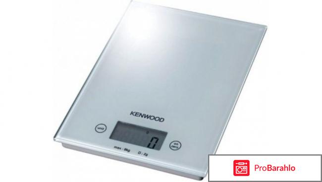 ЭЛЕКТРОННЫЕ КУХОННЫЕ ВЕСЫ KENWOOD DS401 