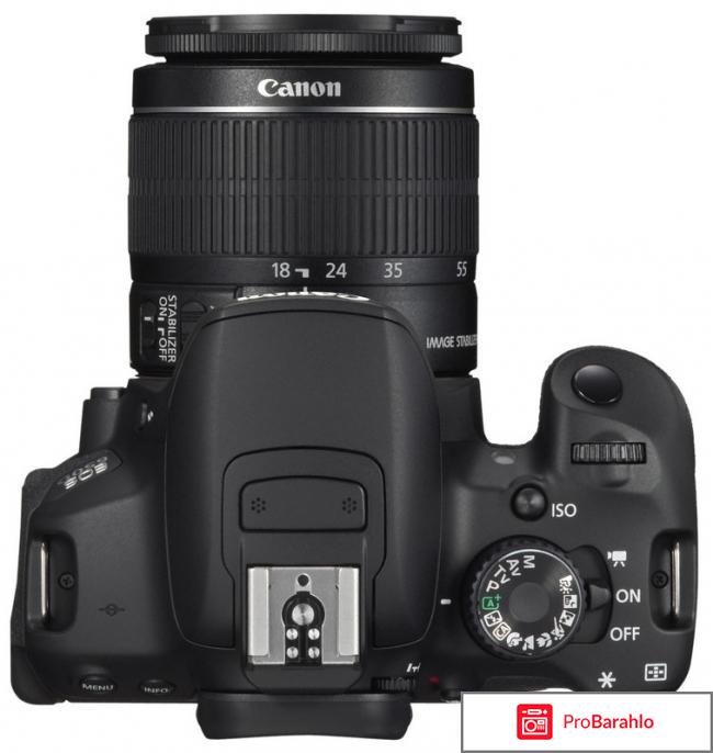 Canon 650D (EOS) отрицательные отзывы