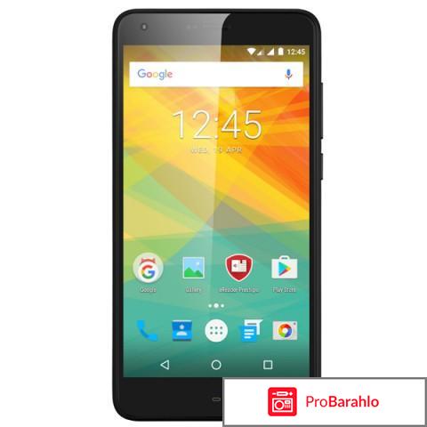 Prestigio Grace S7 LTE, Black 