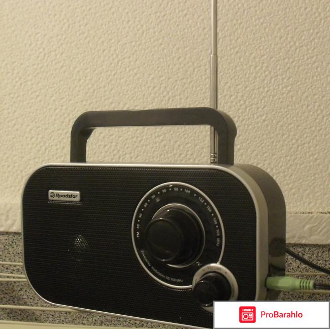 Портативное радио Roadstar TRA-2235 отрицательные отзывы