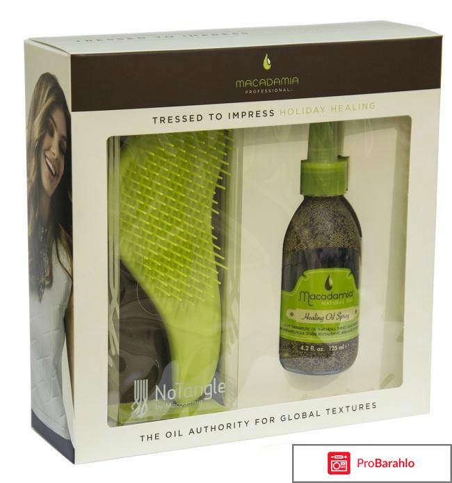 Стайлинг Набор Tressed to Impress Holiday Healing Macadamia отрицательные отзывы