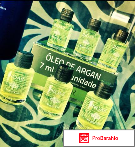 Inoar Argan oil 