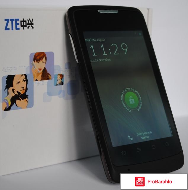 Смартфон ZTE  V880S 