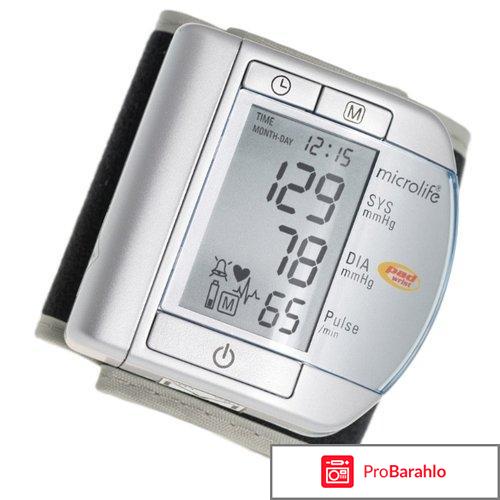 Тонометр Микролайф  bp W100 отрицательные отзывы