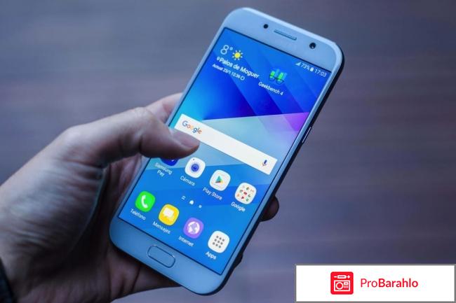 Samsung Galaxy A5 2017 отрицательные отзывы