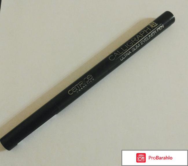 Подводка-лайнер Catrice Calligraph Ultra Slim Eye Liner Pen 