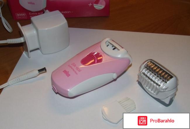 Эпилятор Braun 3270 Silk-epil SoftPerfection отрицательные отзывы