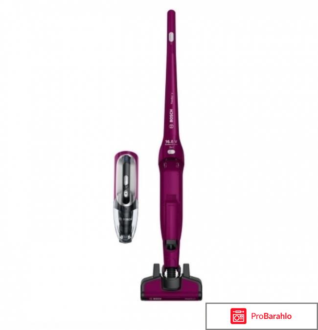 Bosch BBH21621, Pink пылесос-электровеник 