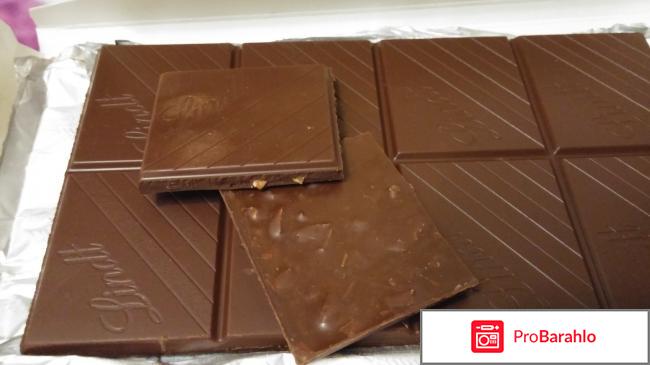 Шоколад линдт реальные отзывы
