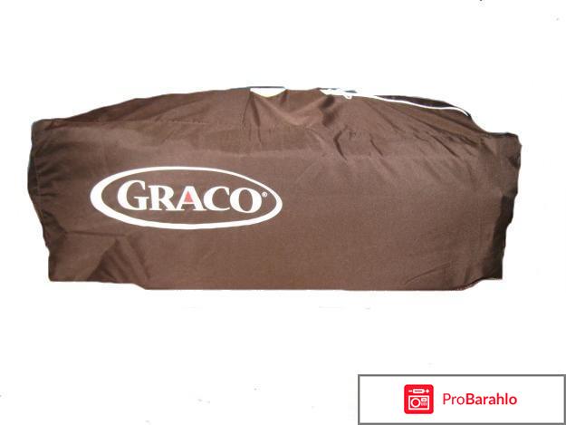 Graco silhouette кровать манеж обман
