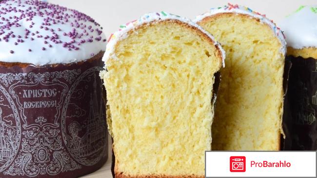 4 рецепта Пасхального Кулича и 26 советов 