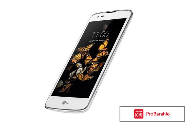 Lg k8 отрицательные отзывы