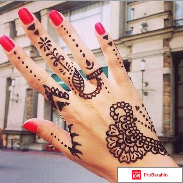 Татуировка хной обман