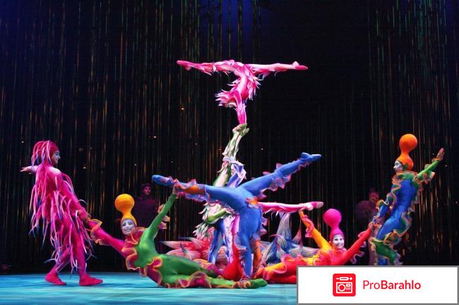 Что такое Цирк дю Солей? 