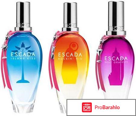 Escada sexy graffiti обман