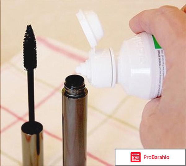 Разбавление засохшей туши отрицательные отзывы