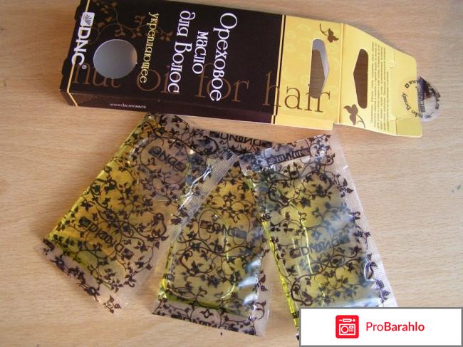 Масло для волос dnc отзывы обман