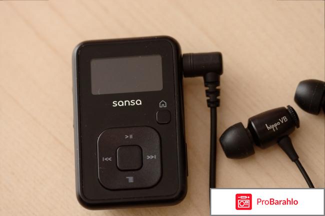 Плеер mp3 SanDisk Sansa Clip+ обман