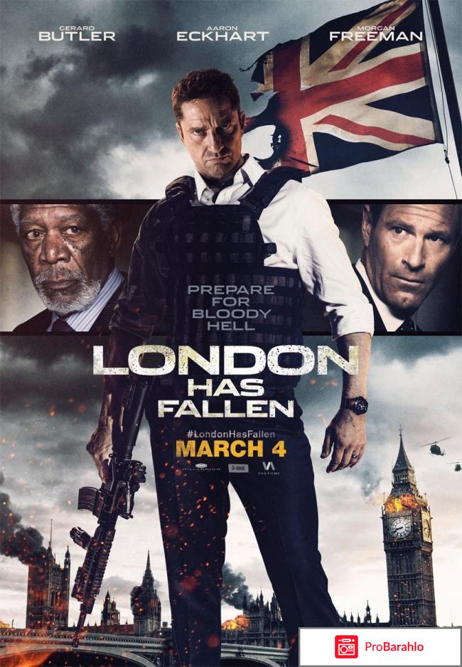 Падение Лондона (Blu-Ray) 