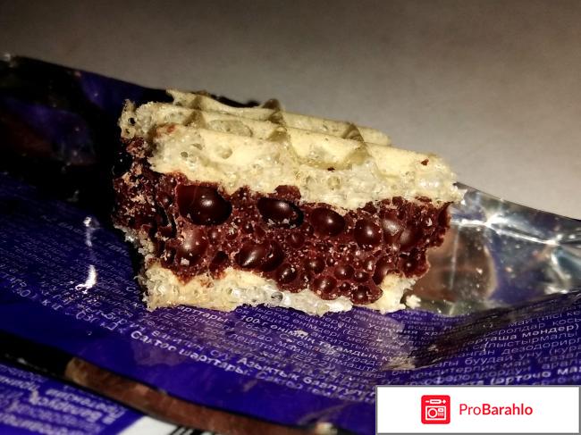 Вафельный батончик KDV Твист отрицательные отзывы