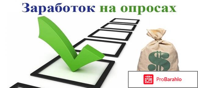 Сайт опросов за деньги отзывы 