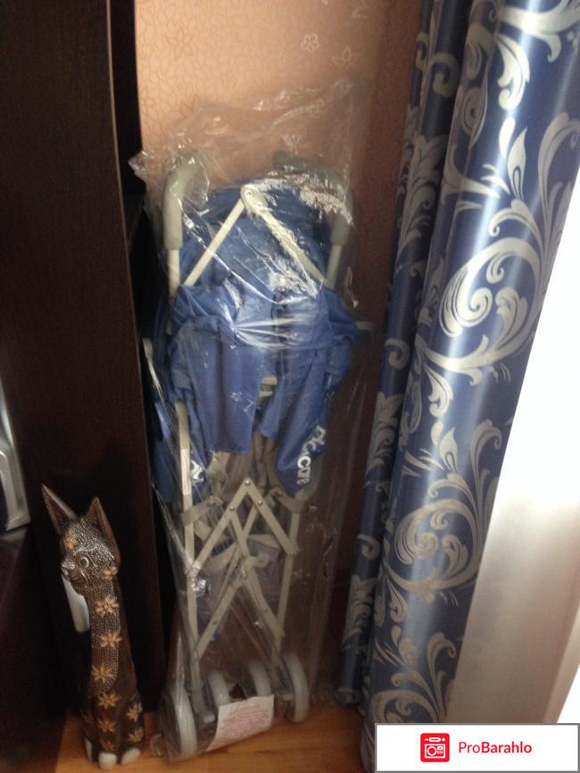 Прогулочная коляска Walker обман