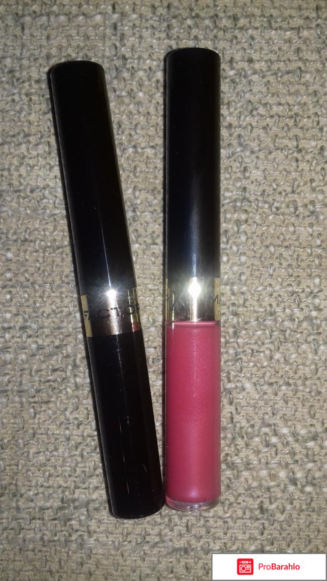 Жидкая помада Lipfinity Max Factor реальные отзывы