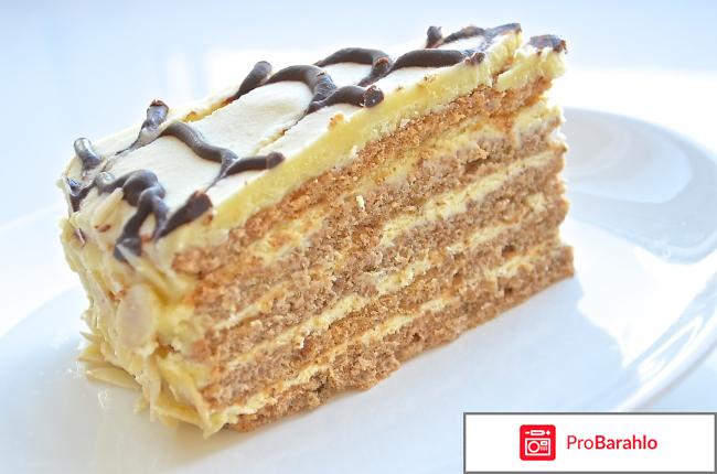 Торт эстерхази реальные отзывы