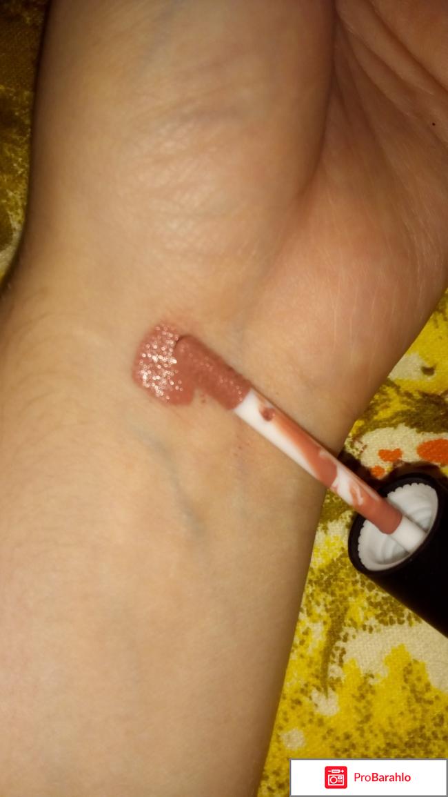 Помада Nyx Soft Matte Lip Cream с сайта Aliexpress 