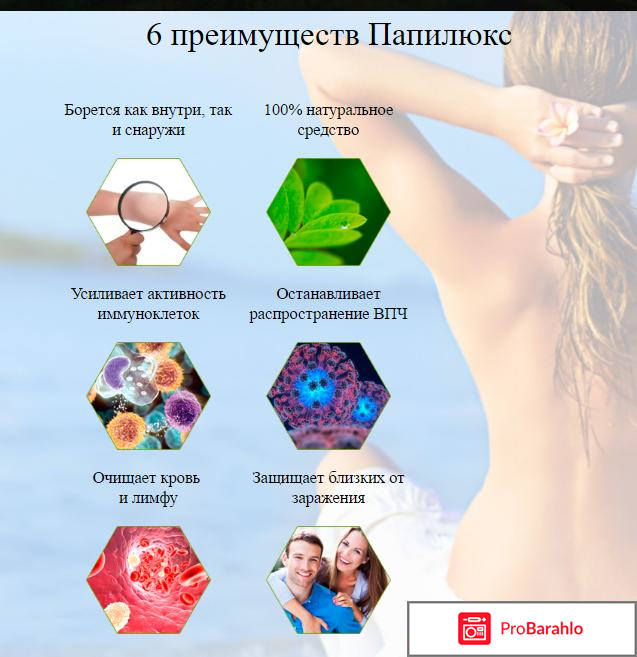 Papillux (Папиллюкс) против папиллом отрицательные отзывы