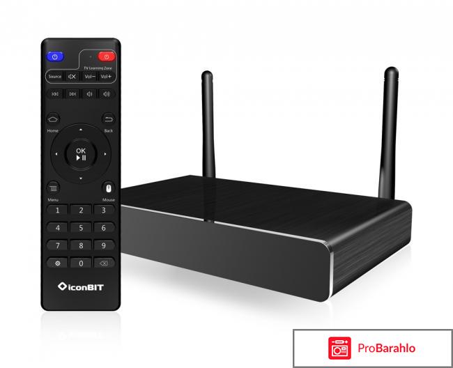 IconBit Movie IPTV Quad медиаплеер отрицательные отзывы