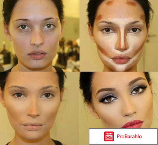 Палетка консиллеров фирмы обман