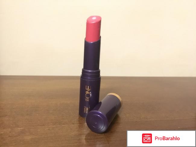 Губная помада с блеском 3-в-1 The ONE Triple Core 