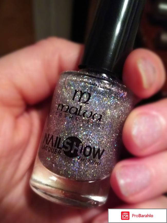 Лак для ногтей Malva Cosmetics Nailshow Laquer 