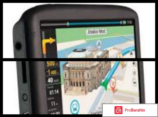 Navitel G500, Black GPS навигатор 