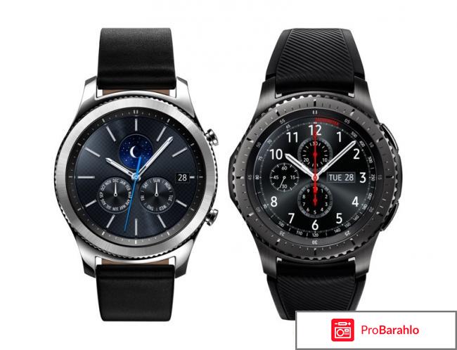 Samsung Gear S3 Classic SM-R770NZSASER 