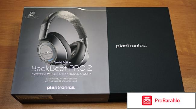 Plantronics backbeat pro 2 отзывы 