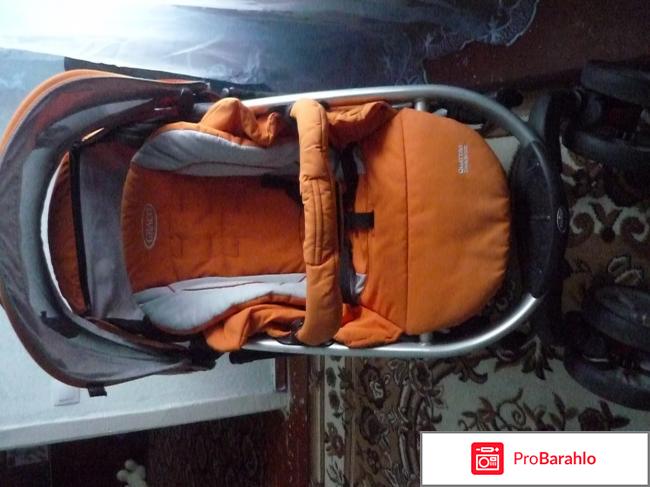 Коляска Graco Quattro Tour Sport реальные отзывы
