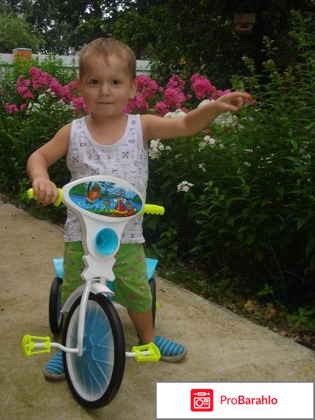 Трехколесный велосипед для детей обман