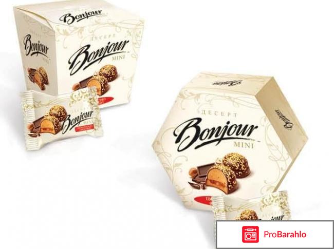 Десерт Конти Bonjour отрицательные отзывы