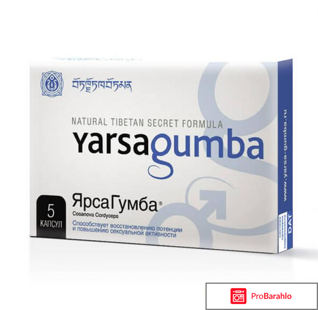 Таблетки ярсагумба отрицательные отзывы