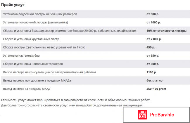 Интернет-магазин Lampart.ru фото