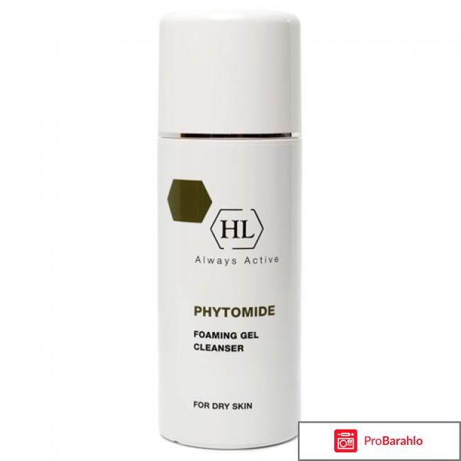 Гель для душа Phytomide Foaming Gel Cleanser Holy Land 